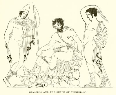 Odysseus und der Schatten von Teiresias von English School