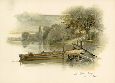 Altes Bootshaus am Avon von English School