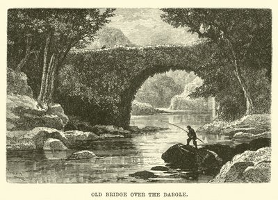 Alte Brücke über den Dargle von English School