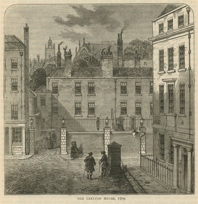 Altes Carlton House von English School