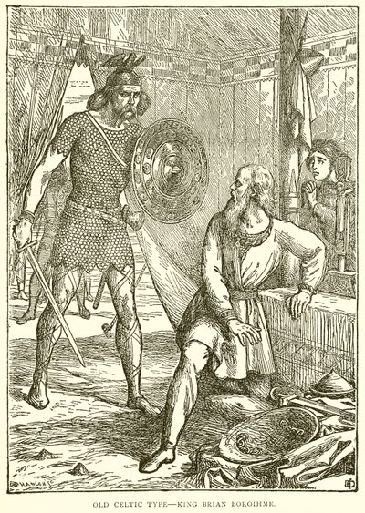 Alter keltischer Typ – König Brian Boroihme von English School