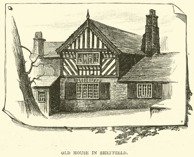 Altes Haus in Sheffield von English School