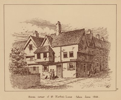Alte Häuser, Ecke St. Martin
