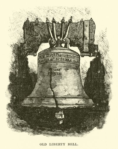 Die alte Freiheitsglocke von English School