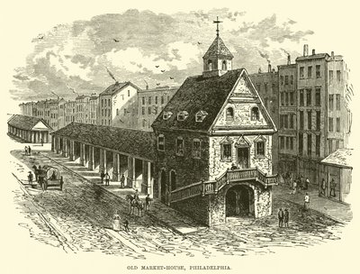 Altes Markthaus, Philadelphia von English School