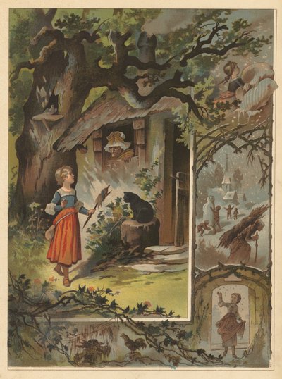 Alte Mutter Gans von English School