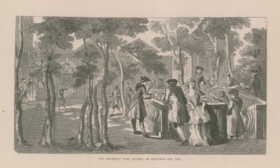 Old Mulberry Tree Tavern in Islington von English School