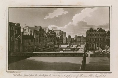 Old Palace Yard von Süden von English School