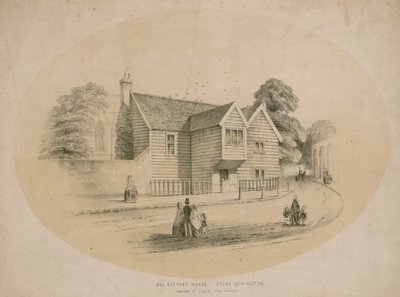 Altes Pfarrhaus in Stoke Newington von English School
