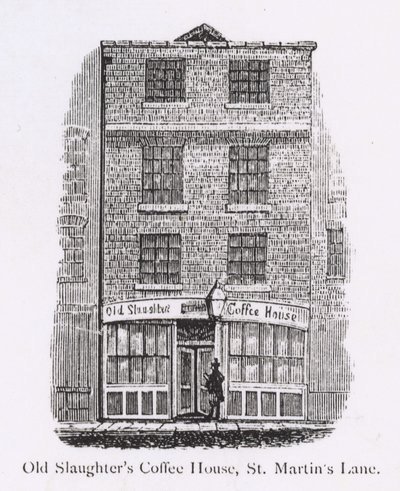 Old Slaughters Coffee House, St Martins Lane von English School