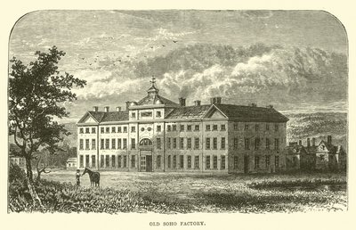Alte Soho-Fabrik von English School