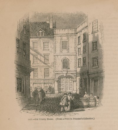 Altes Trinity House von English School