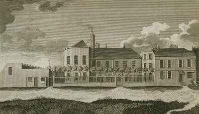 Old White Conduit House, Pentonville, London von English School