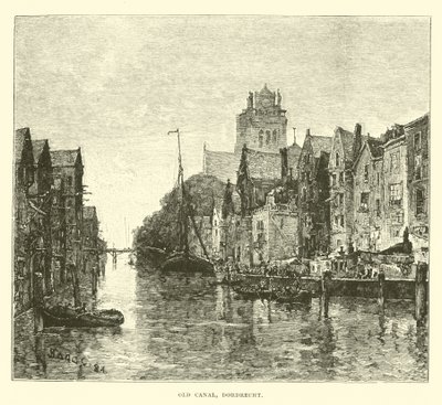 Alter Kanal, Dordrecht von English School