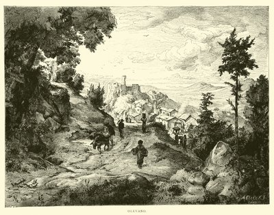 Olevano von English School