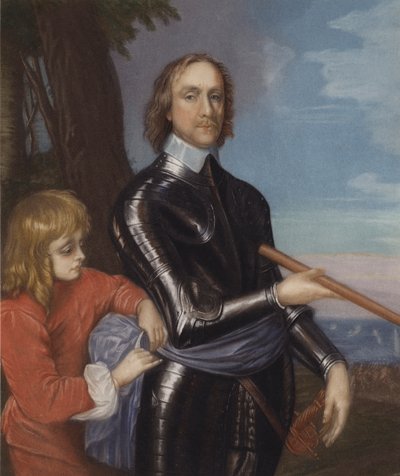 Oliver Cromwell von English School