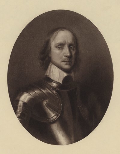 Oliver Cromwell von English School