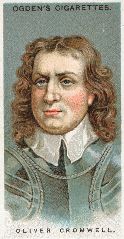 Oliver Cromwell von English School