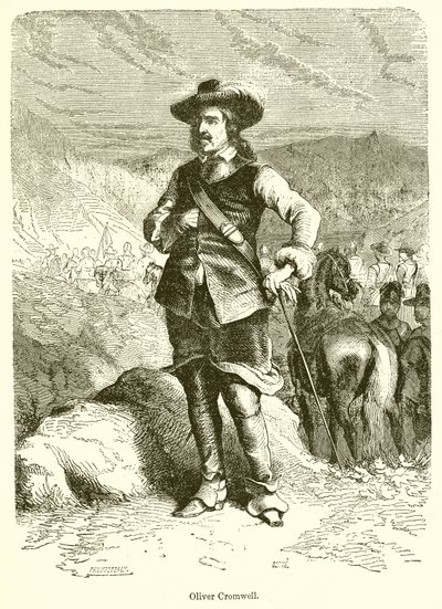 Oliver Cromwell von English School