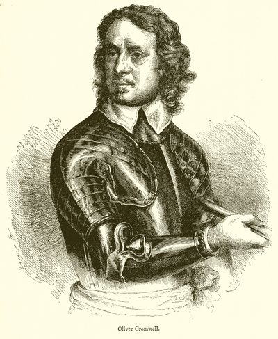Oliver Cromwell von English School