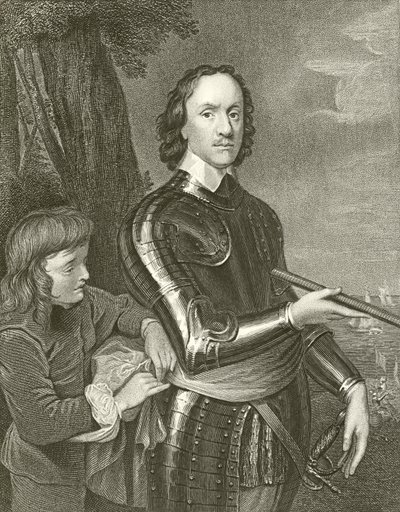 Oliver Cromwell von English School