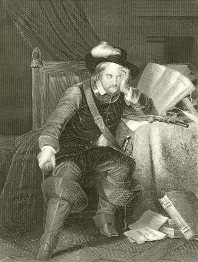 Oliver Cromwell von English School