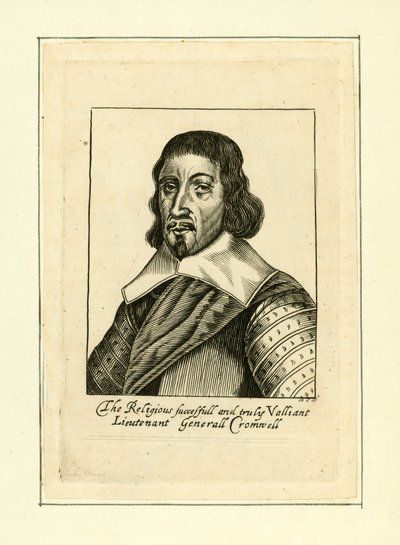 Oliver Cromwell von English School