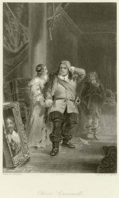 Oliver Cromwell von English School