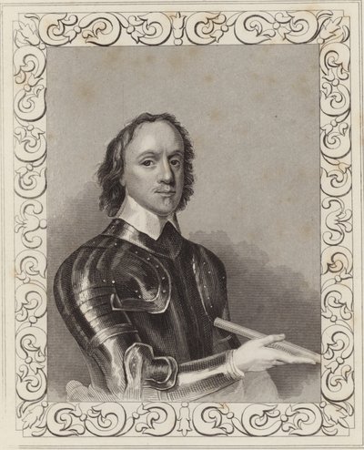 Oliver Cromwell von English School