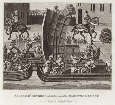 Oliver DAuterme rächt sich an den Seeleuten von Gent für den Tod seines Bruders von English School