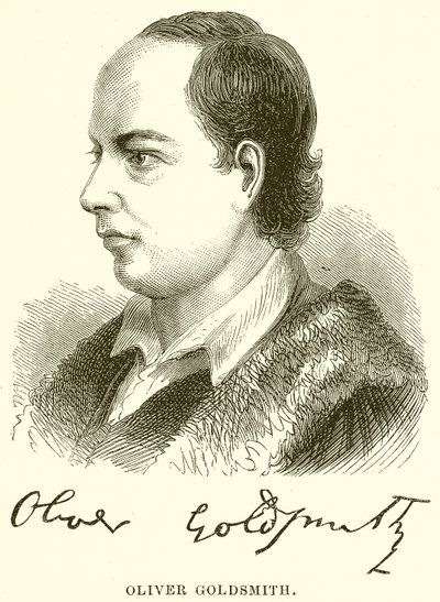 Oliver Goldsmith von English School