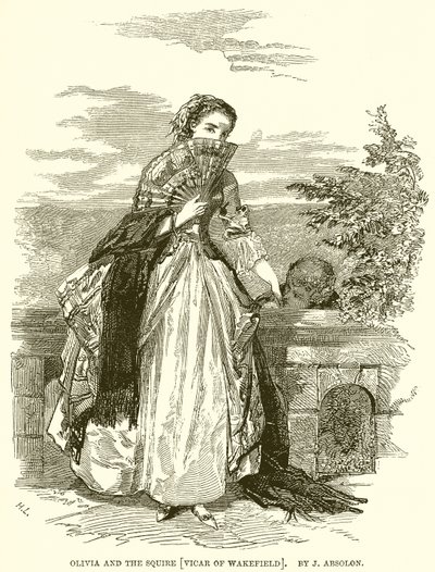 Olivia und der Gutsherr [Vicar of Wakefield] von English School