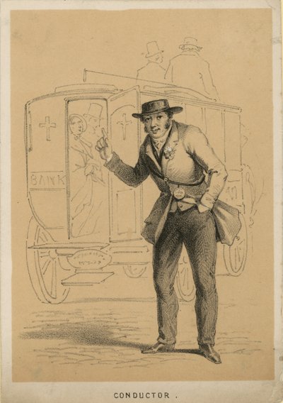 Omnibus-Schaffner von English School