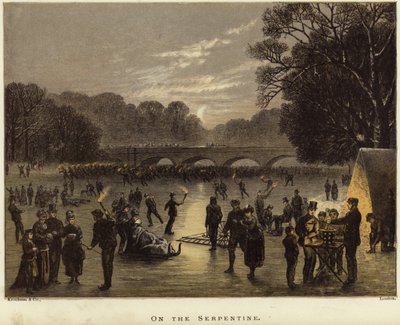 Auf der Serpentine von English School