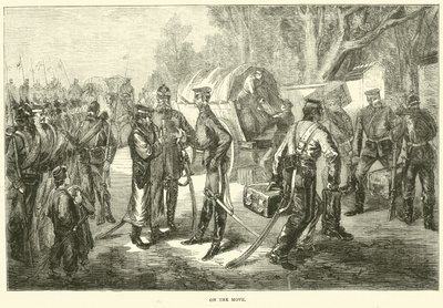 Unterwegs, Januar 1871 von English School
