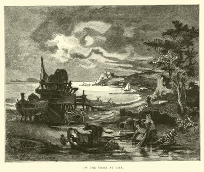 Am Ufer von Baiae von English School