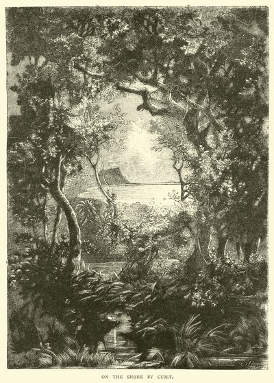Am Ufer bei Cumae von English School