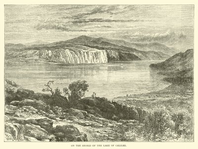 Am Ufer des Sees Genezareth von English School