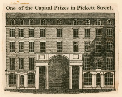 Einer der Hauptpreise in Pickett Street, Temple Bar, London von English School