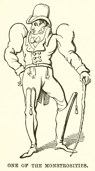 Eine der Monstrositäten von English School