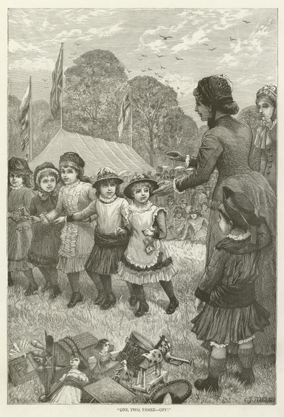 Eins, zwei, drei-los von English School