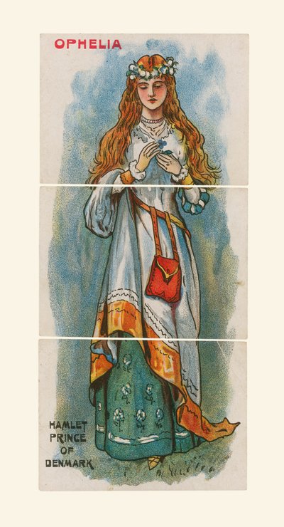 Ophelia, Hamlet von English School