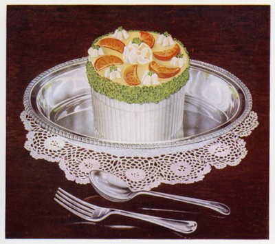 Orange Soufflé von English School