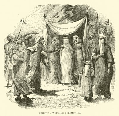 Orientalische Hochzeitszeremonien von English School