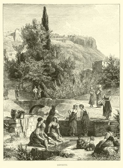 Orvieto von English School