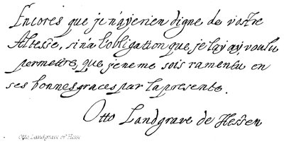 Otto, Landgraf von Hessen von English School