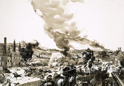 Otto von Bismarck entreißt den Dänen Schleswig und Holstein von English School