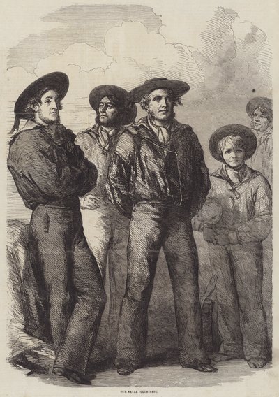 Unsere Marine-Freiwilligen von English School