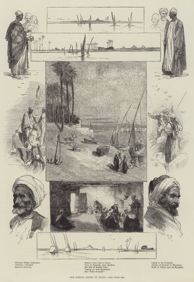 Unser Spezialkünstler in Ägypten von English School