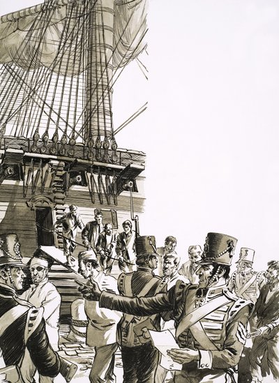 Vorposten des Imperiums: Ausbruch auf Norfolk Island von English School